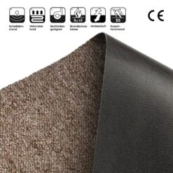 Teppichplanke | Nevada | 25 X 100 Cm | Selbstliegender Bodenbelag -Floordirekt 27975 Navada Plank 93 braun 06 1600x1600 c483e47c 251c 465a a17f fb6557249522