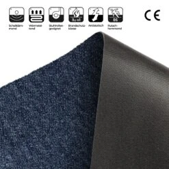 Teppichplanke | Nevada | 25 X 100 Cm | Selbstliegender Bodenbelag -Floordirekt 27985 Nevada Planken 84 Blau 02 1600x1600 dd57ef19 2b5c 47af 9d02 70cee782127f