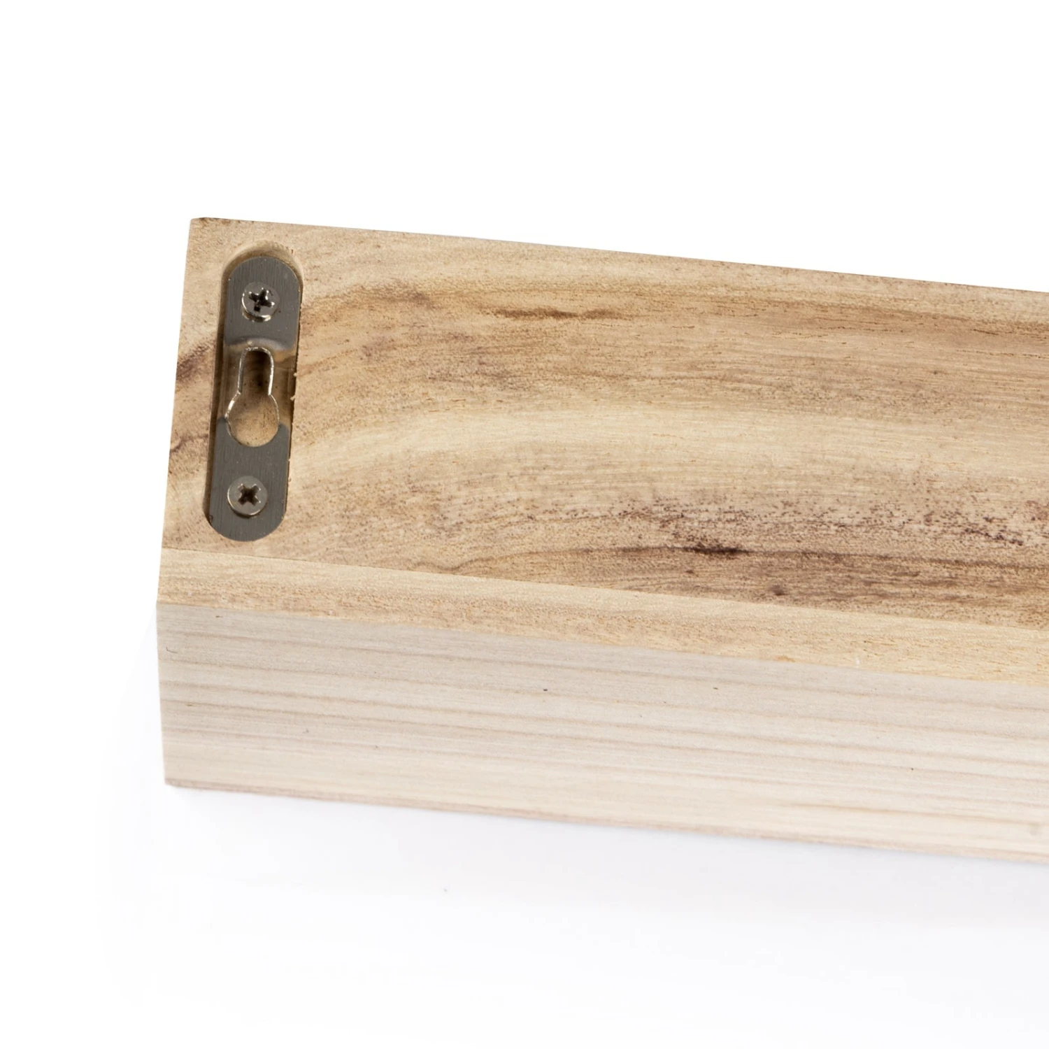 Wandregal Ekby | 3-teilig | Natur/Gold 6 Wandregal Ekby | 3-teilig | Natur/Gold – Bild 4