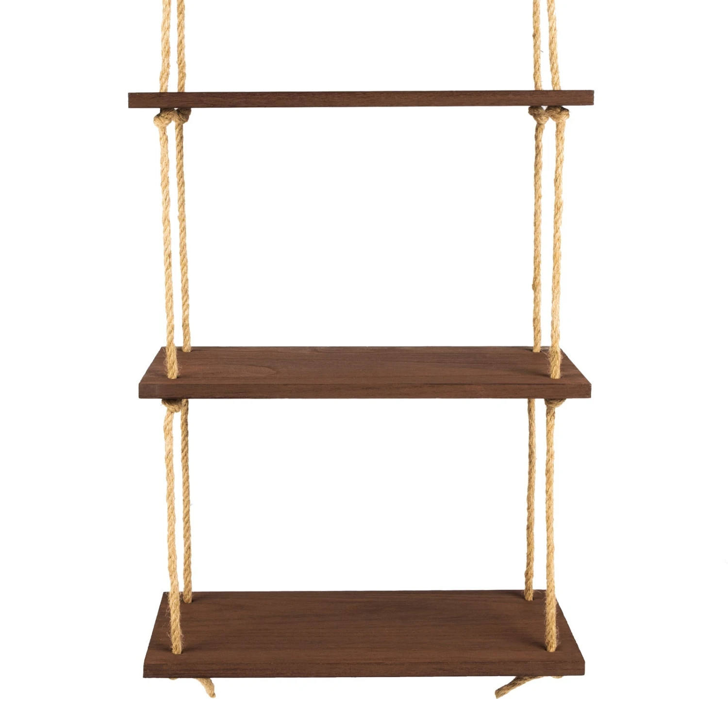 Wandregal Burned | Aus Holz | 3 Ablageflächen 4 Wandregal Burned | Aus Holz | 3 Ablageflächen – Bild 2