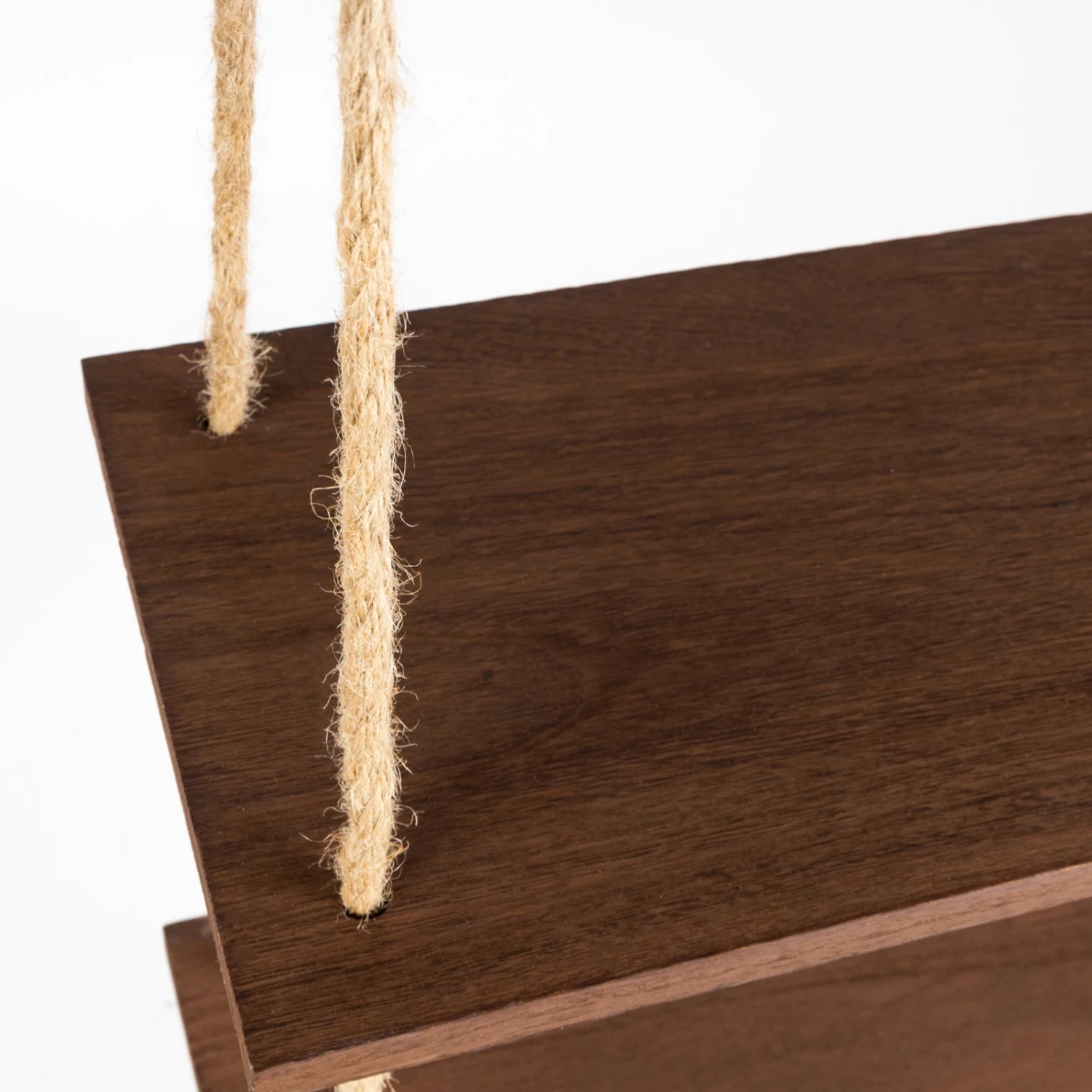 Wandregal Burned | Aus Holz | 3 Ablageflächen 6 Wandregal Burned | Aus Holz | 3 Ablageflächen – Bild 4