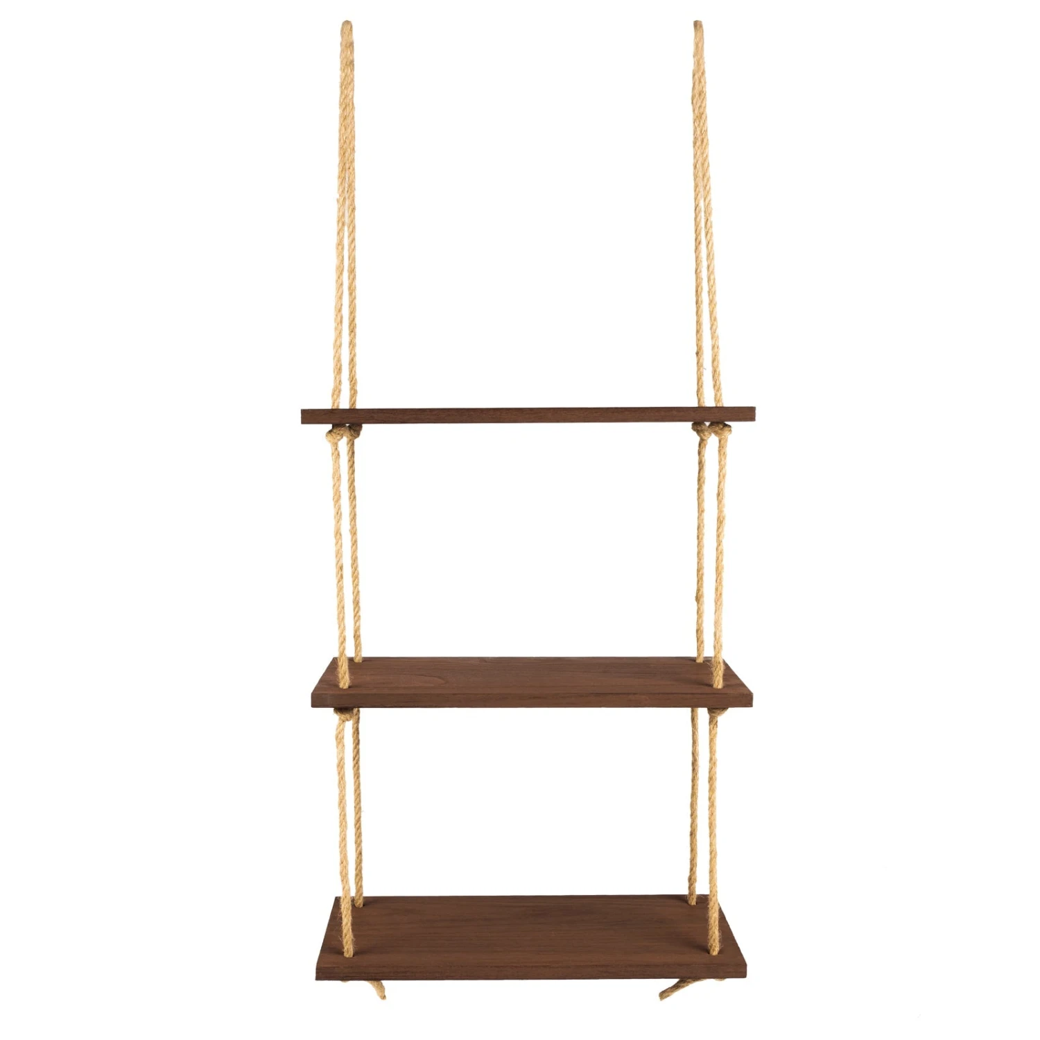 Wandregal Burned | Aus Holz | 3 Ablageflächen 7 Wandregal Burned | Aus Holz | 3 Ablageflächen – Bild 5