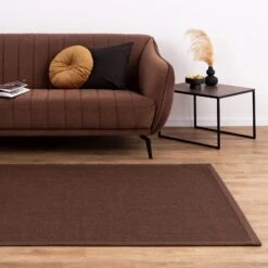 Sisal-Teppich Amazonas | Mit Breiter Bordüre | Für Alle Wohnbereiche 35 Sisal-Teppich Amazonas | Mit Breiter Bordüre | Für Alle Wohnbereiche -Floordirekt 28322 Sisal Teppich Amazonas Dunkelbraun APPL 1600 02 1600x1600 663808bf 1f67 436f 8146 3f2f59699545