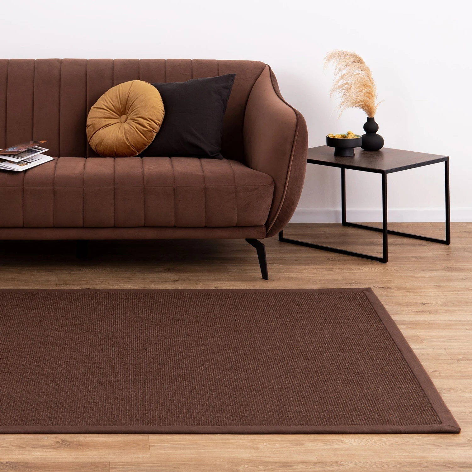 Sisal-Teppich Amazonas | Mit Breiter Bordüre | Für Alle Wohnbereiche 16 Sisal-Teppich Amazonas | Mit Breiter Bordüre | Für Alle Wohnbereiche – Bild 14