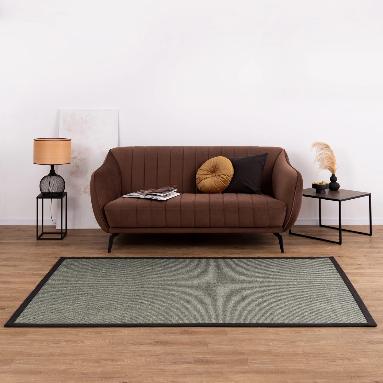 Sisal-Teppich Amazonas | Mit Breiter Bordüre | Für Alle Wohnbereiche 11 Sisal-Teppich Amazonas | Mit Breiter Bordüre | Für Alle Wohnbereiche – Bild 9