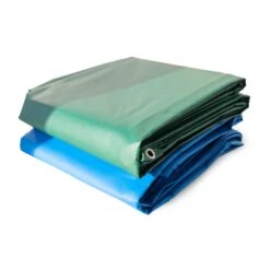 Multifunktionale Abdeckplane | LKW- & Anhängerplane | 500 G/m² | 2 Farben