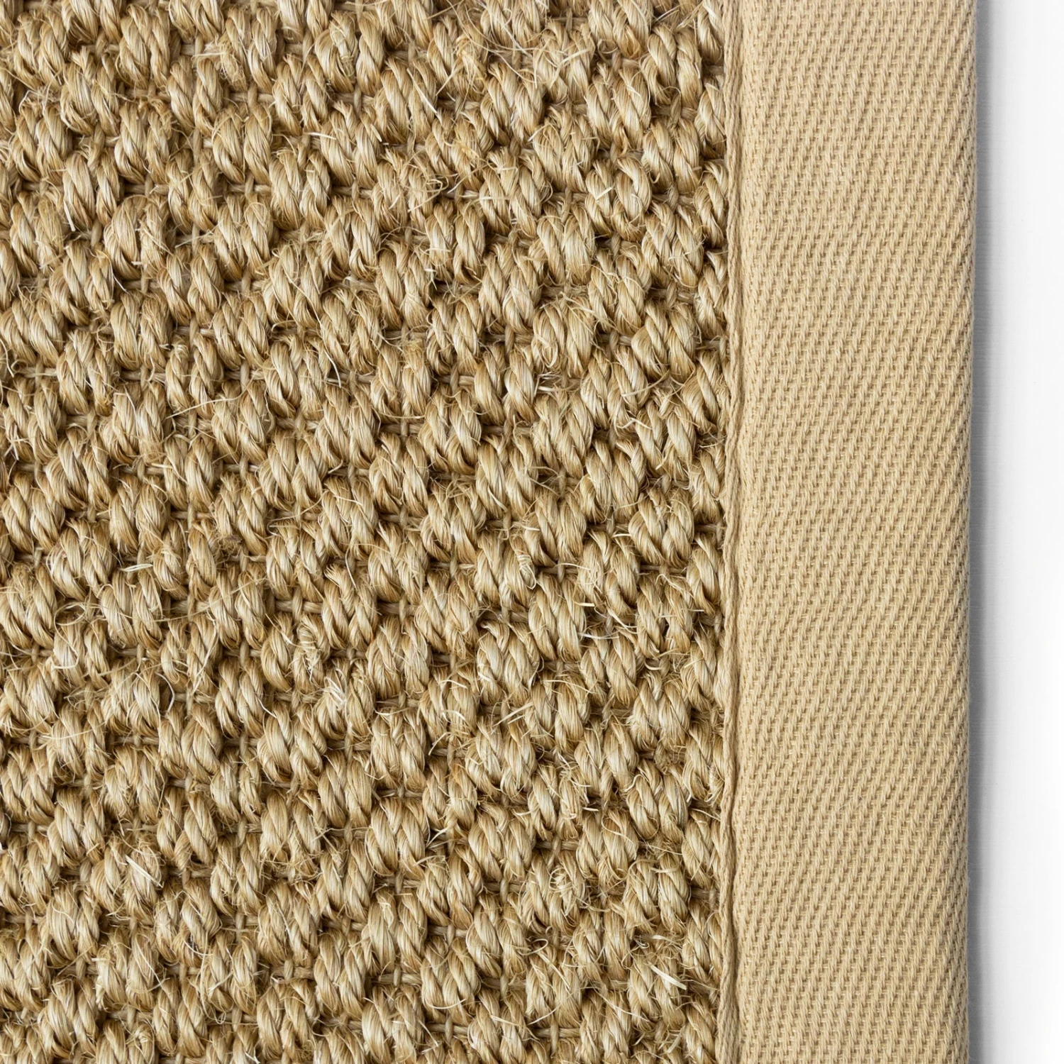 Sisal-Teppich Tiger-Eye | 100% Sisal | Mit Bordüre | Langlebig & Strapazierfähig 7 Sisal-Teppich Tiger-Eye | 100% Sisal | Mit Bordüre | Langlebig & Strapazierfähig – Bild 5