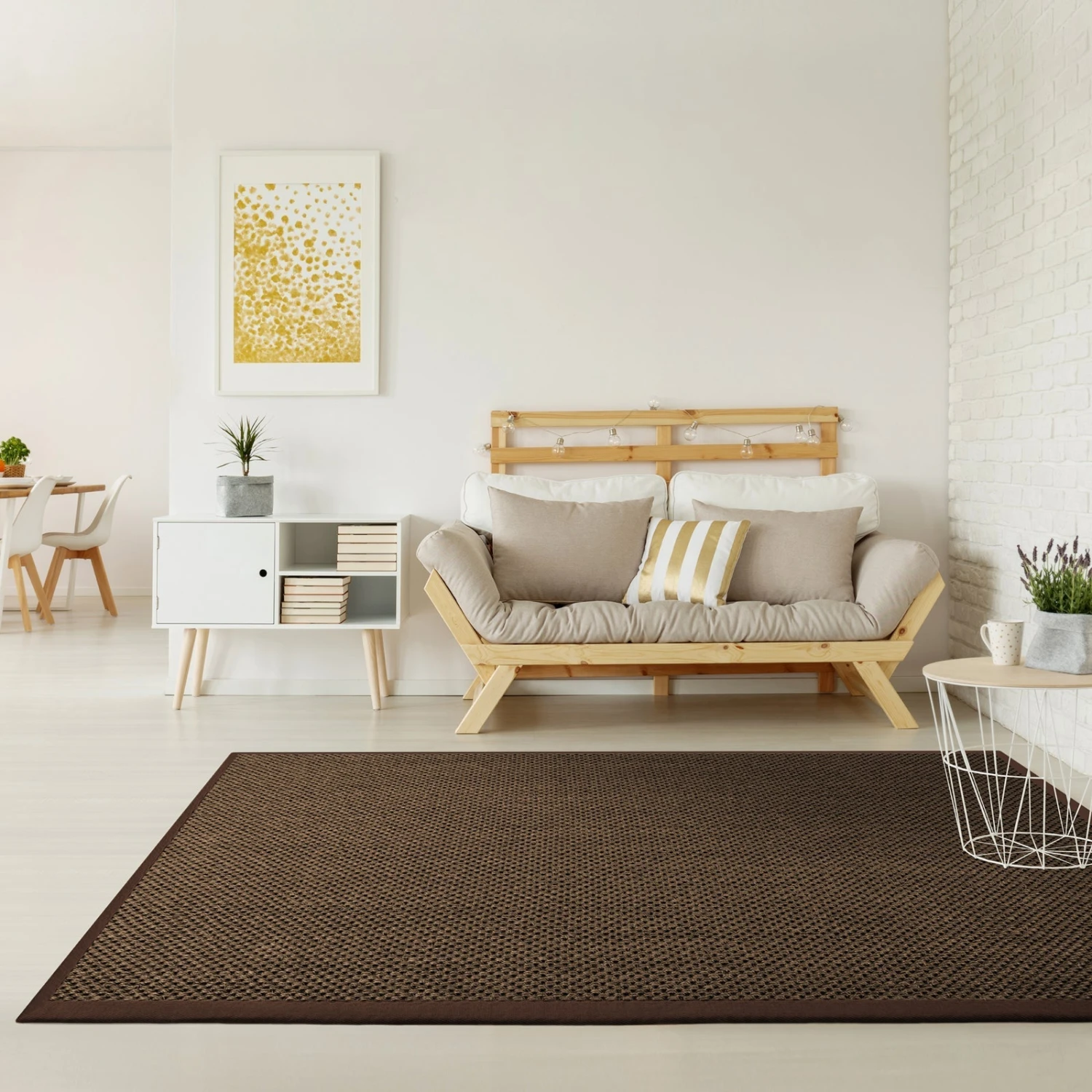 Sisal-Teppich Tiger-Eye | 100% Sisal | Mit Bordüre | Langlebig & Strapazierfähig 21 Sisal-Teppich Tiger-Eye | 100% Sisal | Mit Bordüre | Langlebig & Strapazierfähig – Bild 19