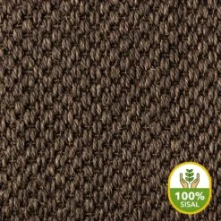 Sisal-Teppich Tiger-Eye | 100% Sisal | Mit Bordüre | Langlebig & Strapazierfähig -Floordirekt 28492 Sisal Tiger Eye 1600x1600 WB Braun 03 icon 1600x1600 c5dda354 b352 4f4e addf 58831dd9a53c