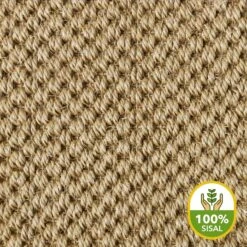 Sisal-Teppich Tiger-Eye | 100% Sisal | Mit Bordüre | Langlebig & Strapazierfähig -Floordirekt 28494 Sisal Tiger Eye 1600x1600 WB Natur 03 icon 1600x1600 c9bf525e 5581 46ad a79e 7340a0aada40
