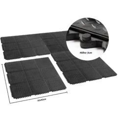 Gummimatte | Stecksystem | Größe: 92x92 Cm | Geriffelt 12 Gummimatte | Stecksystem | Größe: 92x92 Cm | Geriffelt -Floordirekt 28618 Gummimatte Stecksystem WB 1600x1600 08 1600x1600 6f7e2eae 8292 4c01 80f3 44f08a92f80c