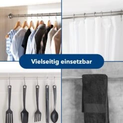 Teleskop-Duschvorhangstange | Stufenlos Verstellbar | Universal Einsetzbar 12 Teleskop-Duschvorhangstange | Stufenlos Verstellbar | Universal Einsetzbar -Floordirekt 28651 Duschvorhangstange 1600x1600 WB 04 1600x1600 75d90feb 45e1 4298 b95d 1bdb9005ea85