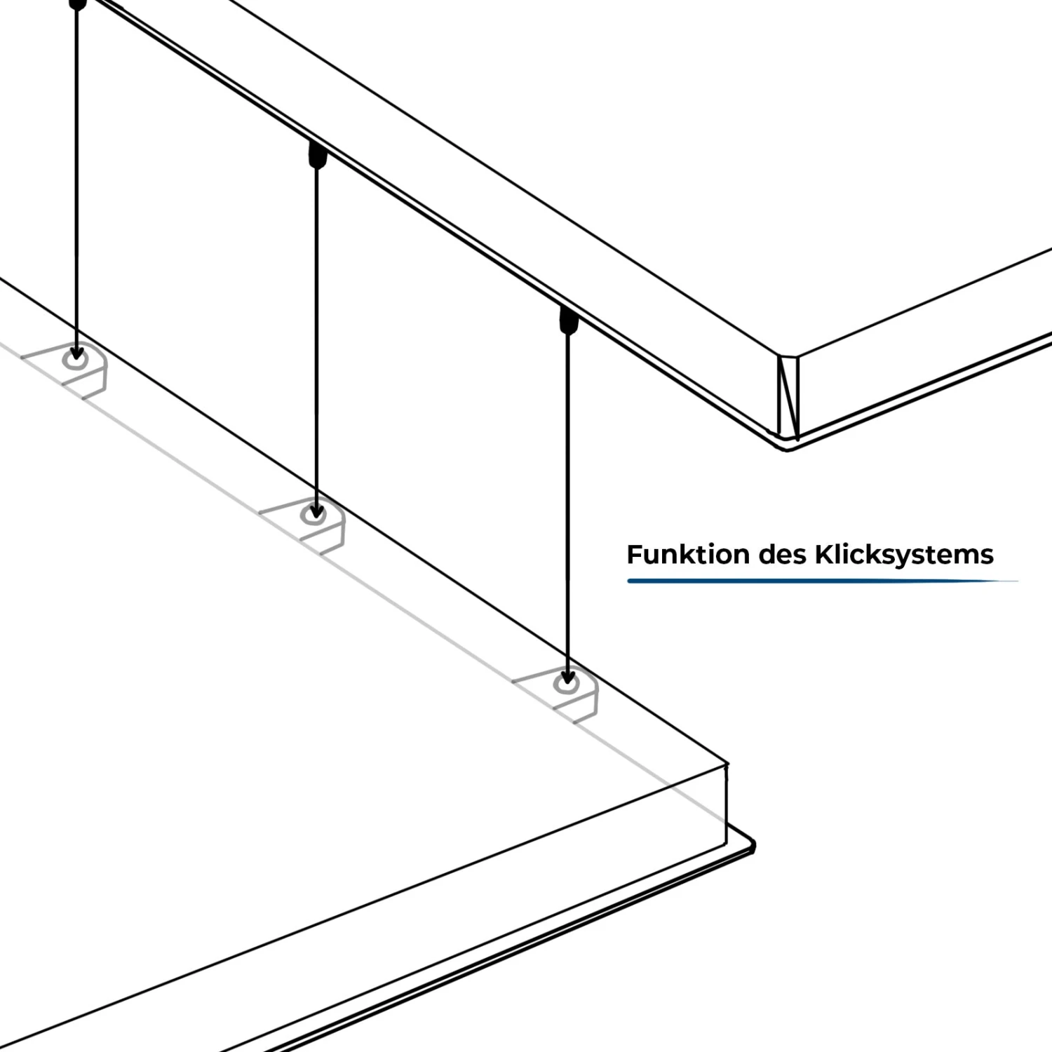 Klickfliesen | WPC-Terrassendielen | Royal | Dunkelbraun | 30 X 60 Cm 10 Klickfliesen | WPC-Terrassendielen | Royal | Dunkelbraun | 30 X 60 Cm – Bild 8
