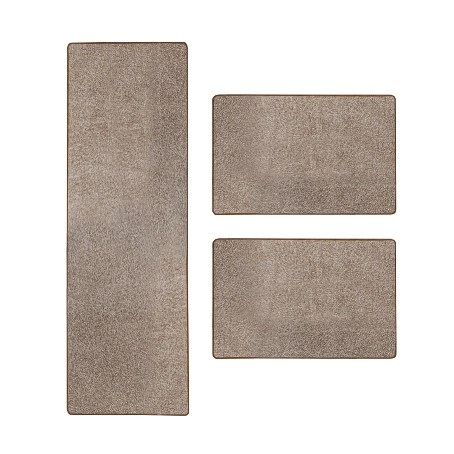 Velours-Bettumrandung | Lyon | Melierter Flor | 3-teilig 9 Velours-Bettumrandung | Lyon | Melierter Flor | 3-teilig – Bild 7