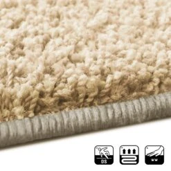 Shaggy-Bettumrandung | Barcelona | 3er-Set | Teppichbrücke Mit Action-Back-Rücken 28 Shaggy-Bettumrandung | Barcelona | 3er-Set | Teppichbrücke Mit Action-Back-Rücken -Floordirekt 29050 Bettumrundung Barcelona Beige 03 1600x1600 b69e4c83 42e5 45e6 988f 4ddd0c78bf4d