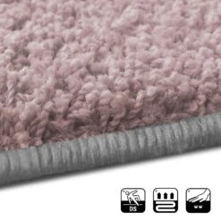 Shaggy-Bettumrandung | Barcelona | 3er-Set | Teppichbrücke Mit Action-Back-Rücken 36 Shaggy-Bettumrandung | Barcelona | 3er-Set | Teppichbrücke Mit Action-Back-Rücken -Floordirekt 29077 Bettumrundung Barcelona Rose 03 1600x1600 226e84a1 2dbe 4e21 862f 4151585f032e