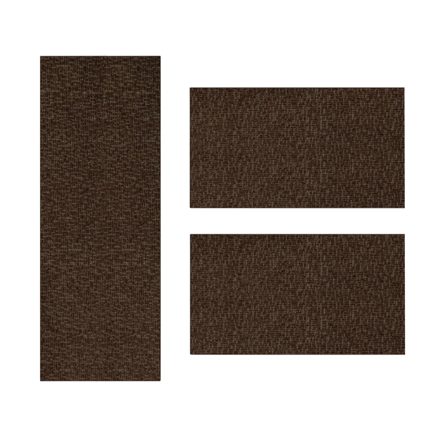 Bettumrandung | Bermuda | 3-teilig | Schalldämmendes Läufer-Set 9 Bettumrandung | Bermuda | 3-teilig | Schalldämmendes Läufer-Set – Bild 7