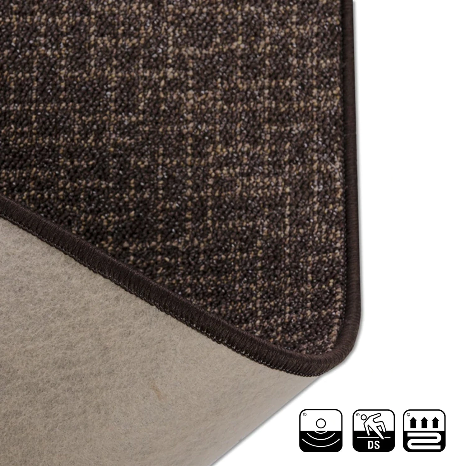 Bettumrandung | Bermuda | 3-teilig | Schalldämmendes Läufer-Set 10 Bettumrandung | Bermuda | 3-teilig | Schalldämmendes Läufer-Set – Bild 8