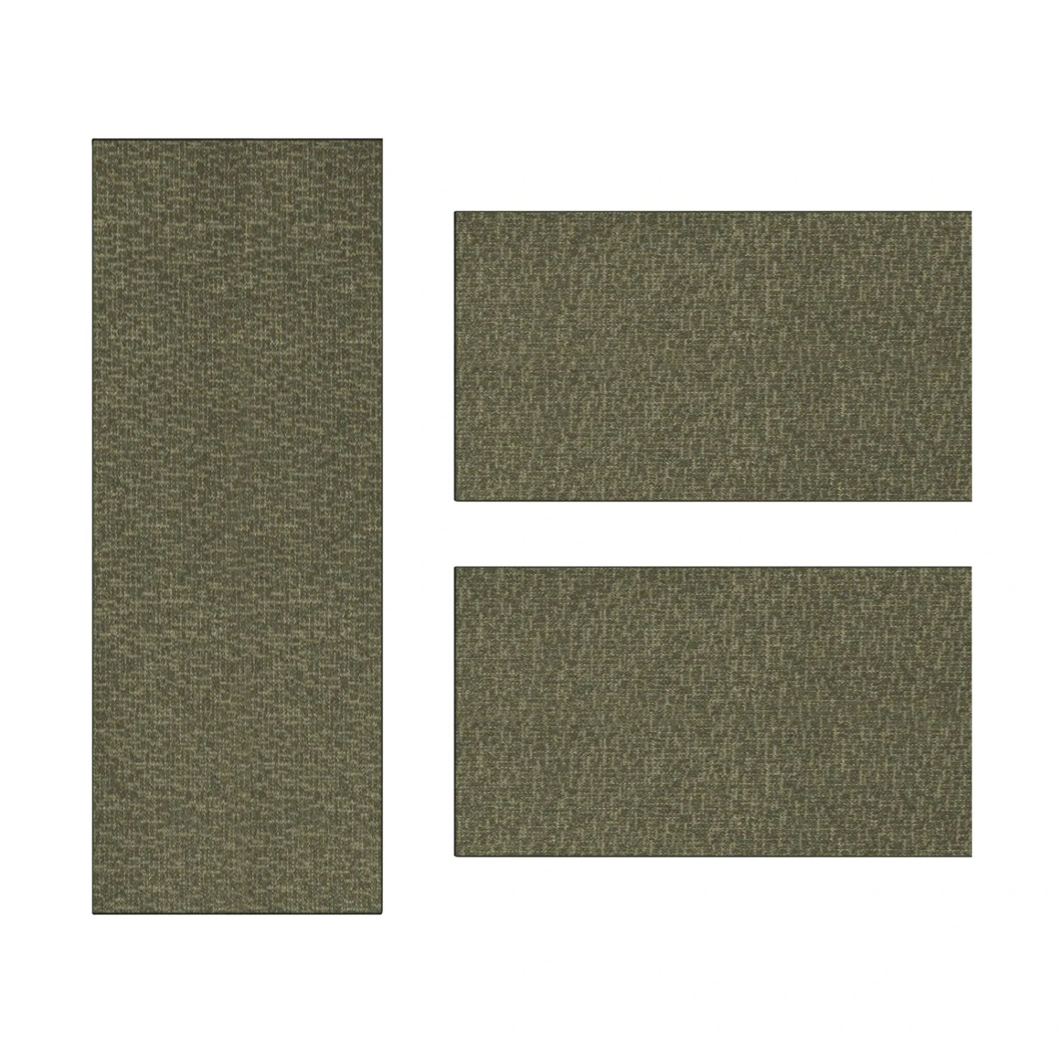 Bettumrandung | Bermuda | 3-teilig | Schalldämmendes Läufer-Set 14 Bettumrandung | Bermuda | 3-teilig | Schalldämmendes Läufer-Set – Bild 12