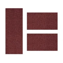 Bettumrandung | Bermuda | 3-teilig | Schalldämmendes Läufer-Set 39 Bettumrandung | Bermuda | 3-teilig | Schalldämmendes Läufer-Set -Floordirekt 29107 Bettumrundung Bermuda Rot 02 1600x1600 015b812e 3abe 4b84 983f 327756421dae