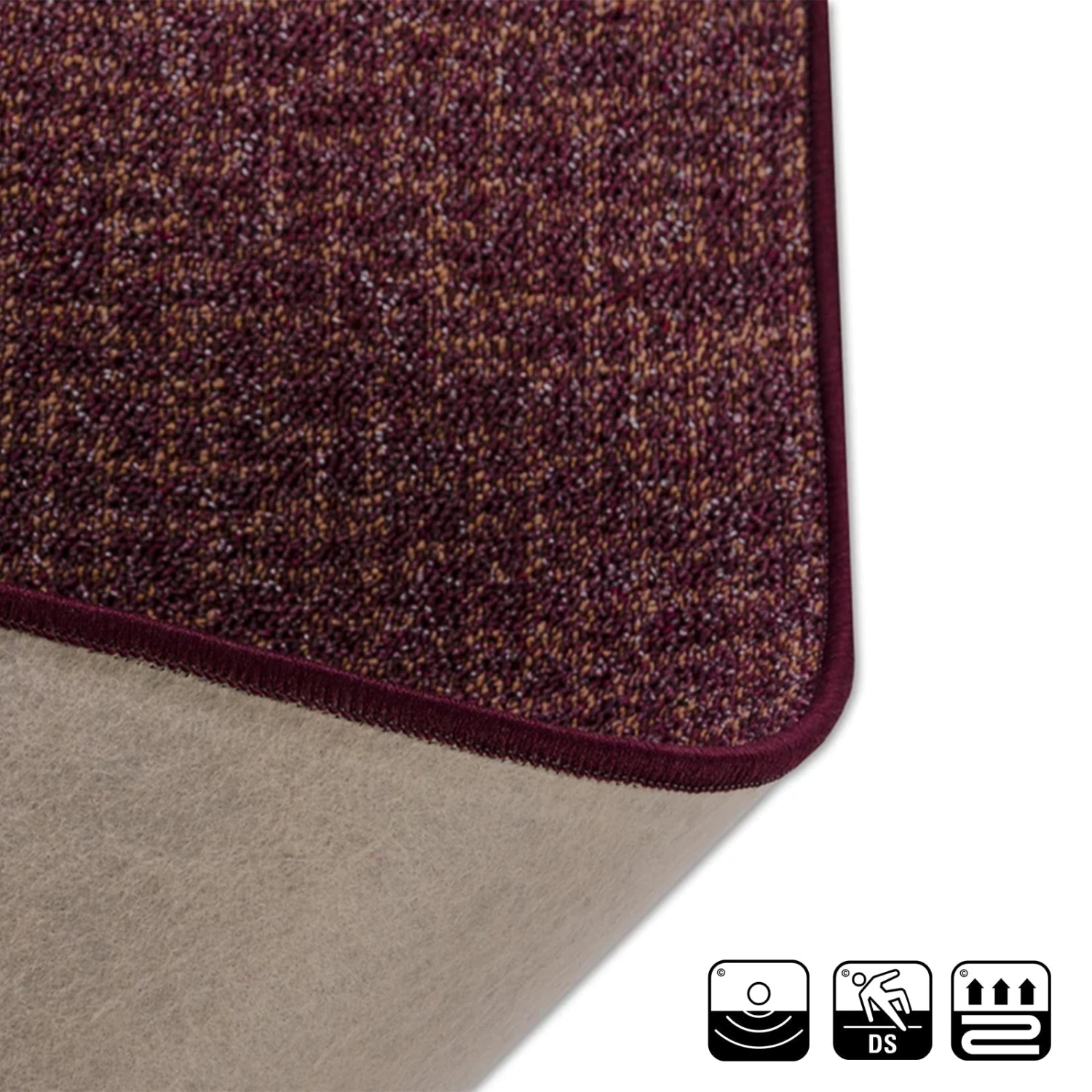 Bettumrandung | Bermuda | 3-teilig | Schalldämmendes Läufer-Set 21 Bettumrandung | Bermuda | 3-teilig | Schalldämmendes Läufer-Set – Bild 19