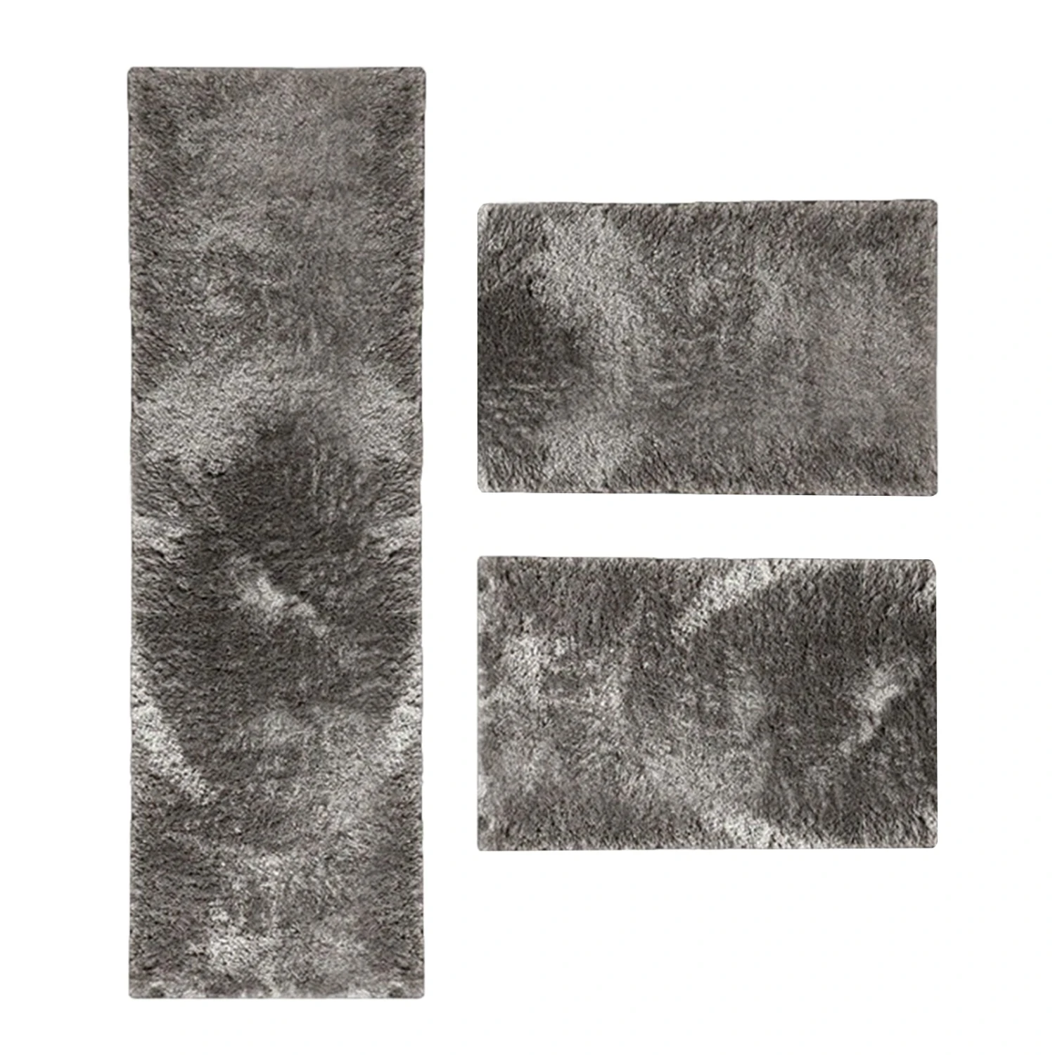 Flokati-Bettumrandung | Elite | 3-teilige Sets | Teppichläufer Mit Gekettelten Ränder 7 Flokati-Bettumrandung | Elite | 3-teilige Sets | Teppichläufer Mit Gekettelten Ränder – Bild 5