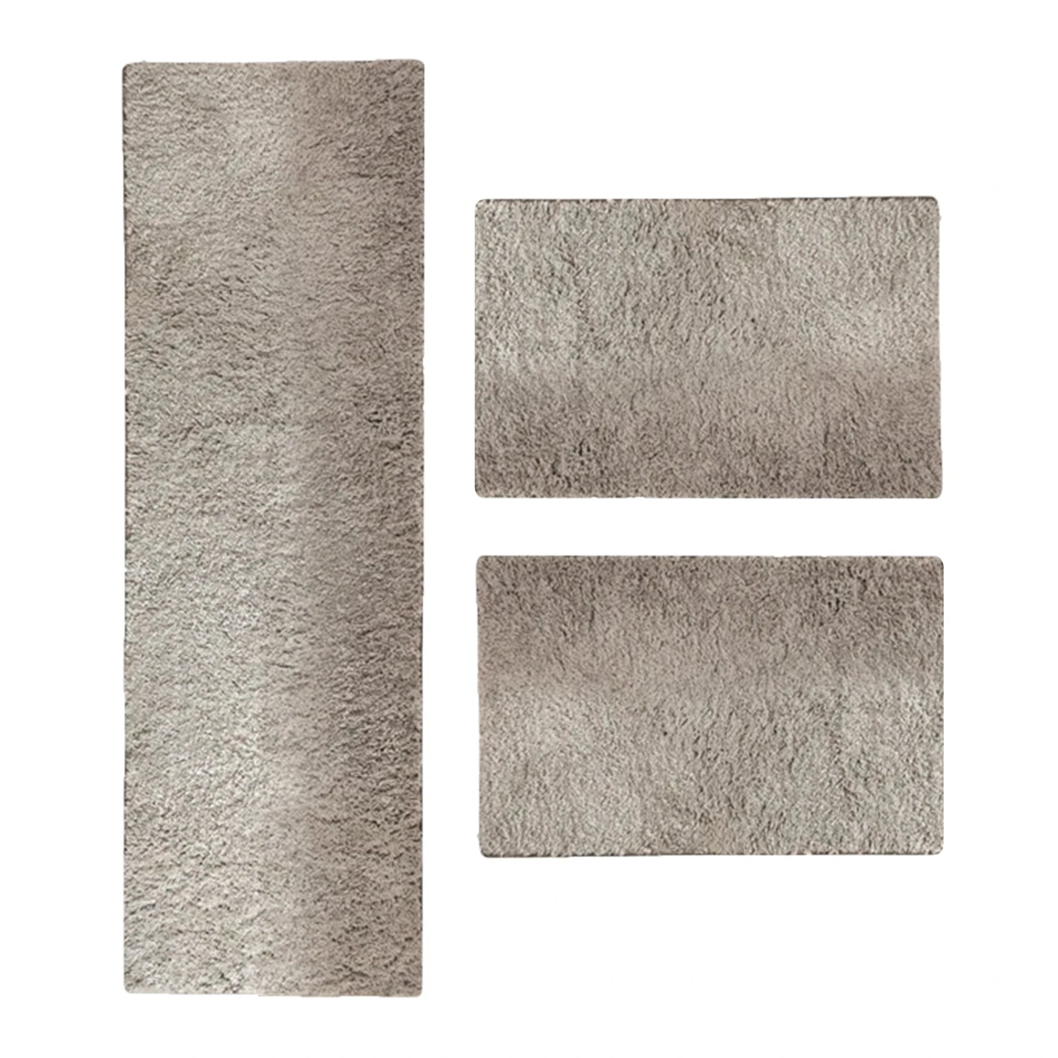 Flokati-Bettumrandung | Elite | 3-teilige Sets | Teppichläufer Mit Gekettelten Ränder 13 Flokati-Bettumrandung | Elite | 3-teilige Sets | Teppichläufer Mit Gekettelten Ränder – Bild 11