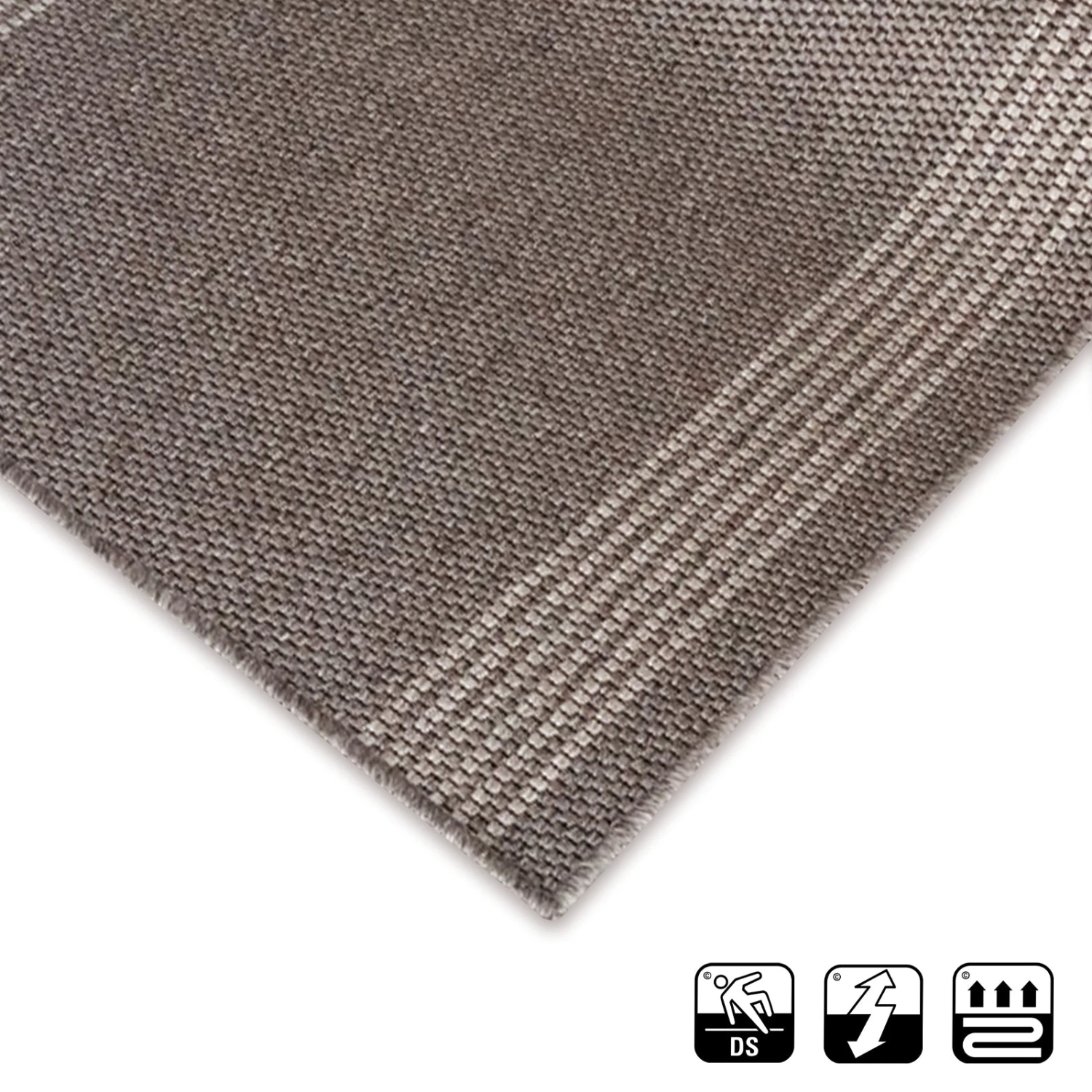 Bettumrandung | Natura | Sisal-Optik | 3-teilig | Schalldämmend 13 Bettumrandung | Natura | Sisal-Optik | 3-teilig | Schalldämmend – Bild 11