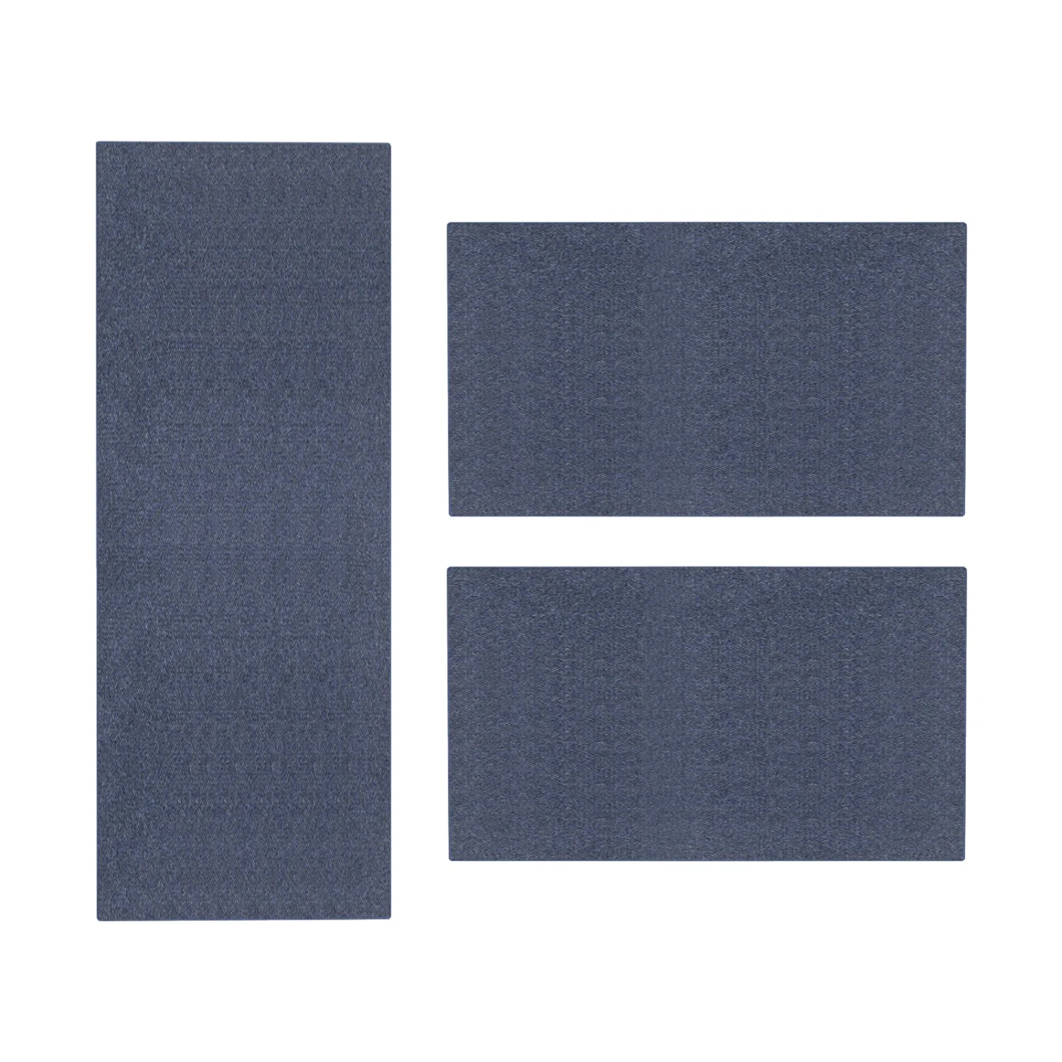 Bettumrandung | Ponto | 3-teiliges Läufer-Set Gegen Bodenkälte 4 Bettumrandung | Ponto | 3-teiliges Läufer-Set Gegen Bodenkälte – Bild 2