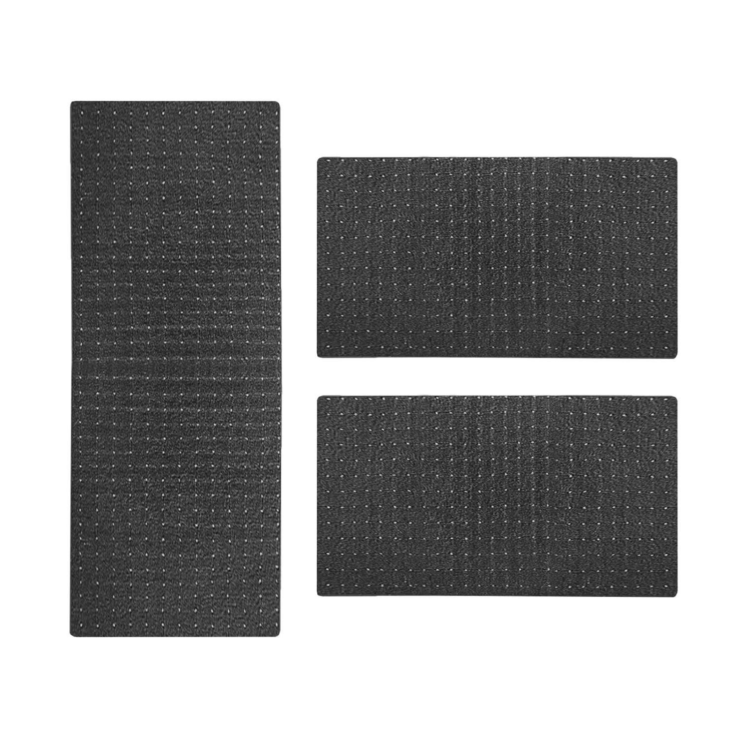 Bettumrandung | Rapido | 3-teiliges Set Aus Polypropylen | Schalldämmend 7 Bettumrandung | Rapido | 3-teiliges Set Aus Polypropylen | Schalldämmend – Bild 5