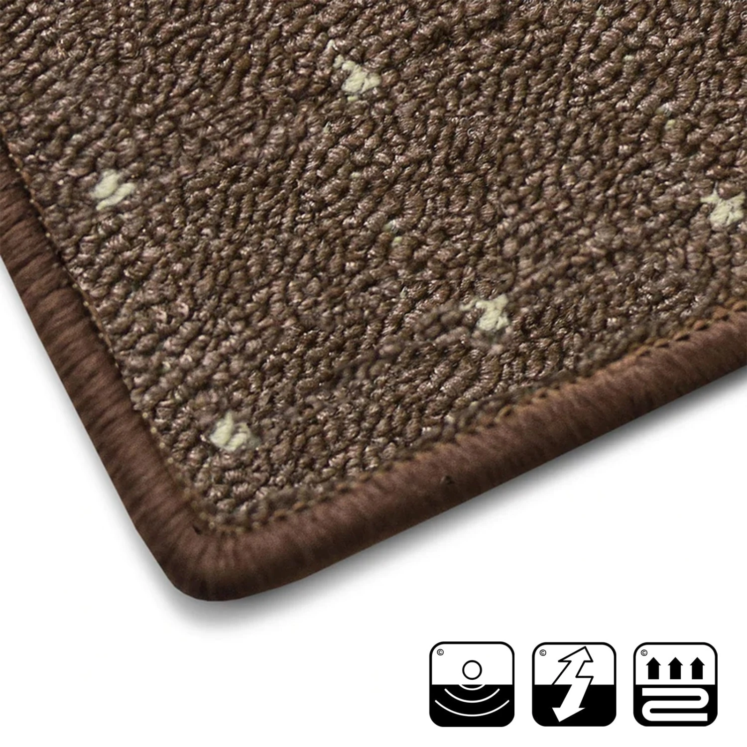 Bettumrandung | Rapido | 3-teiliges Set Aus Polypropylen | Schalldämmend 14 Bettumrandung | Rapido | 3-teiliges Set Aus Polypropylen | Schalldämmend – Bild 12