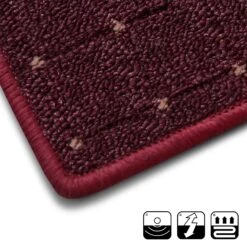 Bettumrandung | Rapido | 3-teiliges Set Aus Polypropylen | Schalldämmend 17 Bettumrandung | Rapido | 3-teiliges Set Aus Polypropylen | Schalldämmend -Floordirekt 29254 Bettumrundung Rapido Rot 03 1600x1600 d168590b 62ca 45b5 afd0 e6d341579984