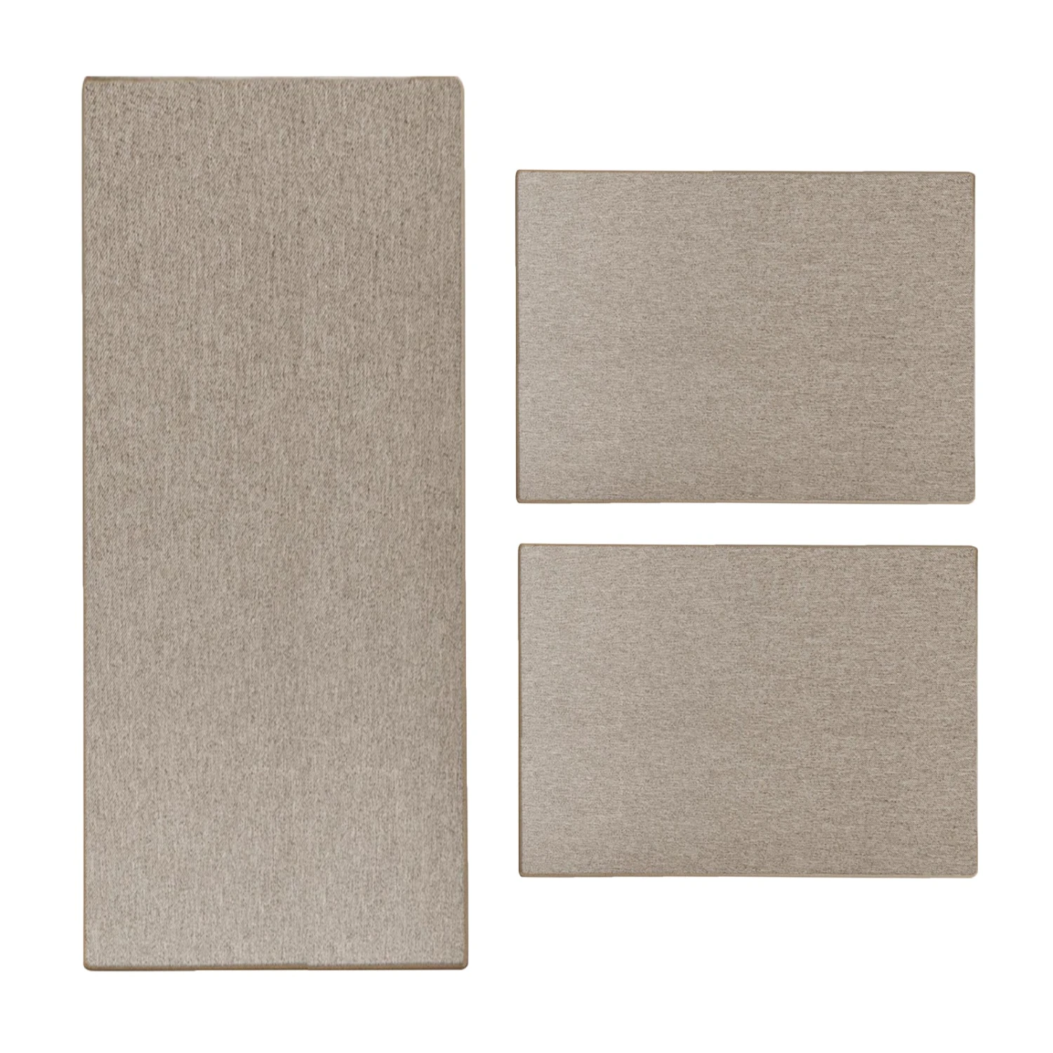 Bettumrandung | Sabang | Sisal-Optik | 3-teilige Teppichbrücke 16 Bettumrandung | Sabang | Sisal-Optik | 3-teilige Teppichbrücke – Bild 14