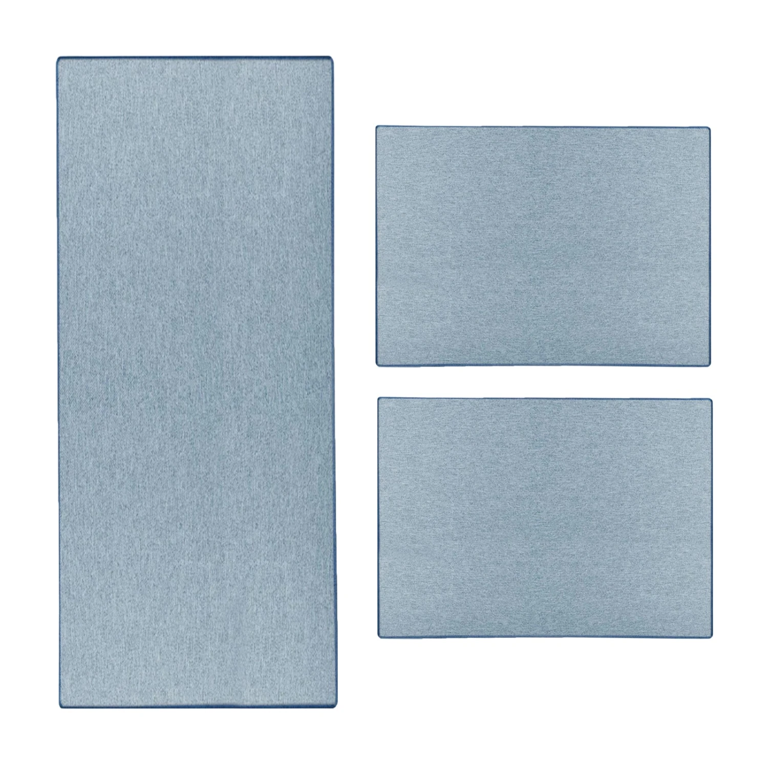 Bettumrandung | Sabang | Sisal-Optik | 3-teilige Teppichbrücke 12 Bettumrandung | Sabang | Sisal-Optik | 3-teilige Teppichbrücke – Bild 10