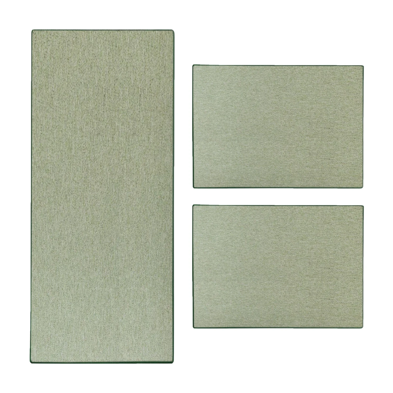 Bettumrandung | Sabang | Sisal-Optik | 3-teilige Teppichbrücke 4 Bettumrandung | Sabang | Sisal-Optik | 3-teilige Teppichbrücke – Bild 2