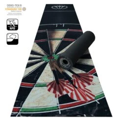 Dartmatte Mit Dart Oche | Offizieller Abstand | 100 % Polyamid | 60 X 300 Cm 17 Dartmatte Mit Dart Oche | Offizieller Abstand | 100 % Polyamid | 60 X 300 Cm -Floordirekt 29466 Dartmatte 006206 3 05 1600x1600 9fa30a0b 6834 4054 a7b1 3dca35ec1882