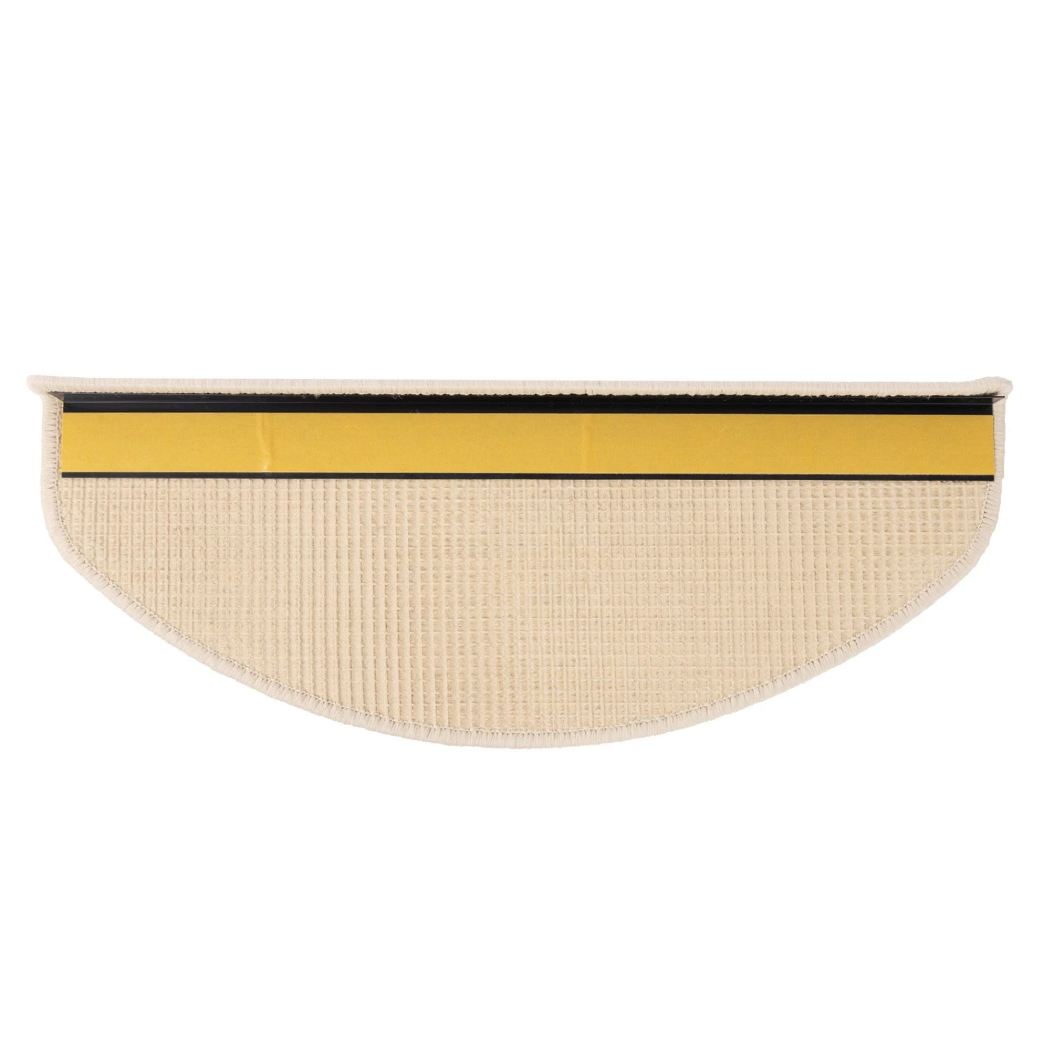 Sisal-Stufenmatten Premium | Halbrund | Umkettelt | Pflegeleichter Treppenschutz 5 Sisal-Stufenmatten Premium | Halbrund | Umkettelt | Pflegeleichter Treppenschutz – Bild 3