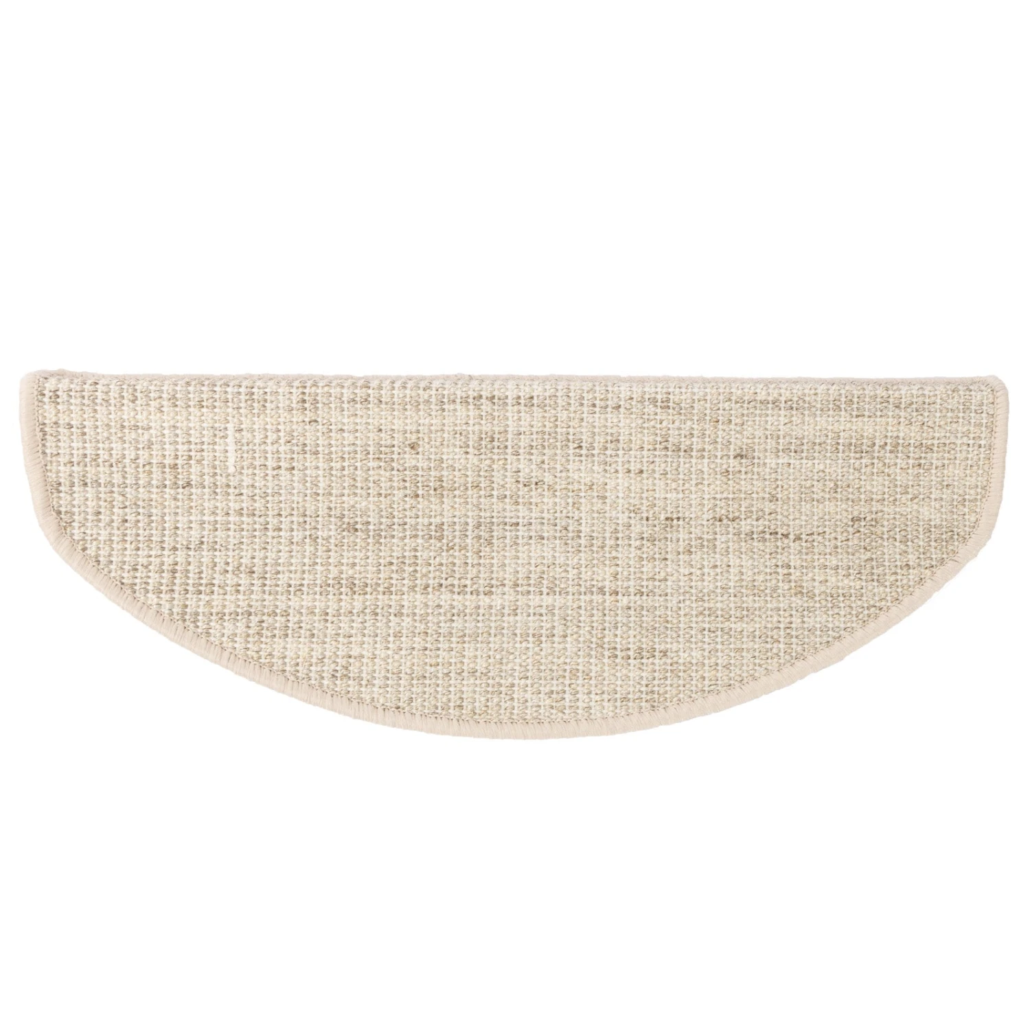 Sisal-Stufenmatten Premium | Halbrund | Umkettelt | Pflegeleichter Treppenschutz 4 Sisal-Stufenmatten Premium | Halbrund | Umkettelt | Pflegeleichter Treppenschutz – Bild 2
