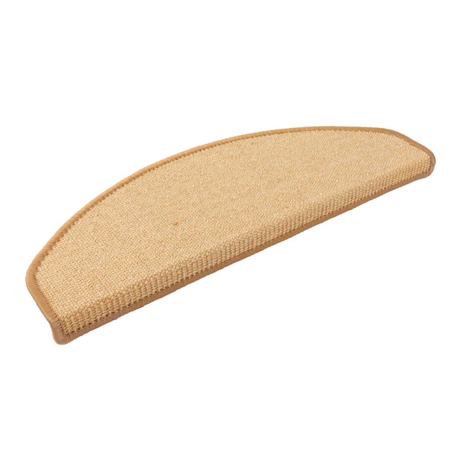 Sisal-Stufenmatten Premium | Halbrund | Umkettelt | Pflegeleichter Treppenschutz 12 Sisal-Stufenmatten Premium | Halbrund | Umkettelt | Pflegeleichter Treppenschutz – Bild 10