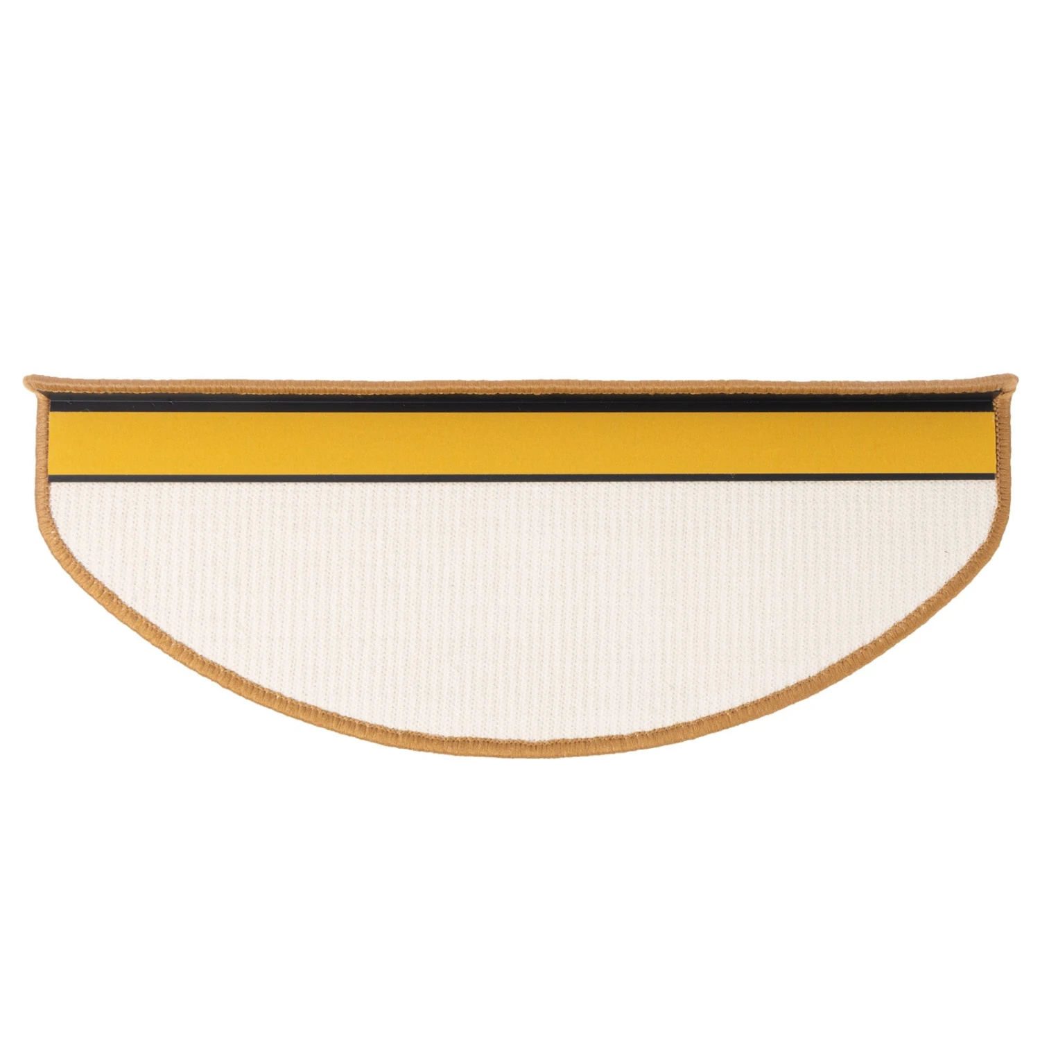 Sisal-Stufenmatten Premium | Halbrund | Umkettelt | Pflegeleichter Treppenschutz 10 Sisal-Stufenmatten Premium | Halbrund | Umkettelt | Pflegeleichter Treppenschutz – Bild 8