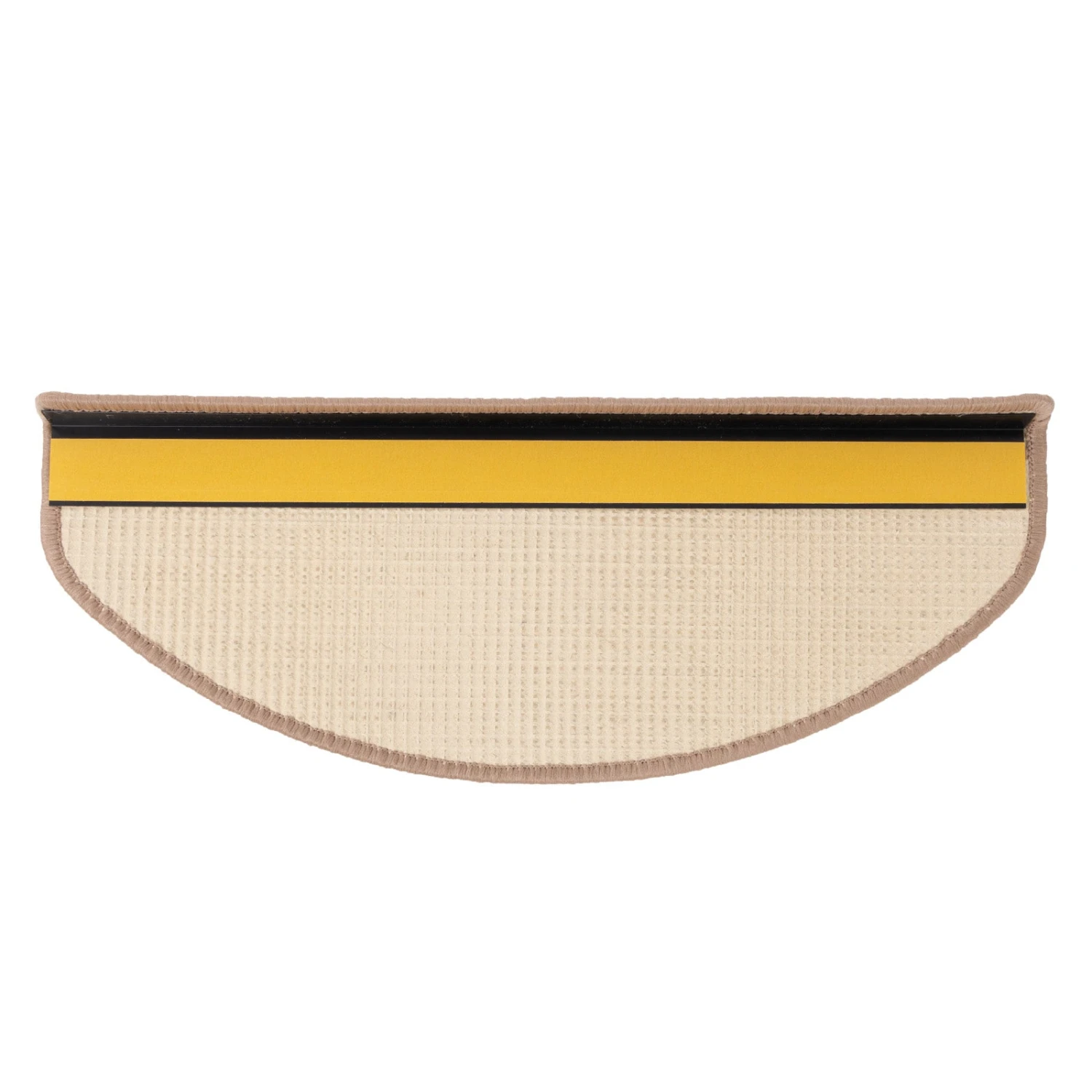 Sisal-Stufenmatten Premium | Halbrund | Umkettelt | Pflegeleichter Treppenschutz 15 Sisal-Stufenmatten Premium | Halbrund | Umkettelt | Pflegeleichter Treppenschutz – Bild 13