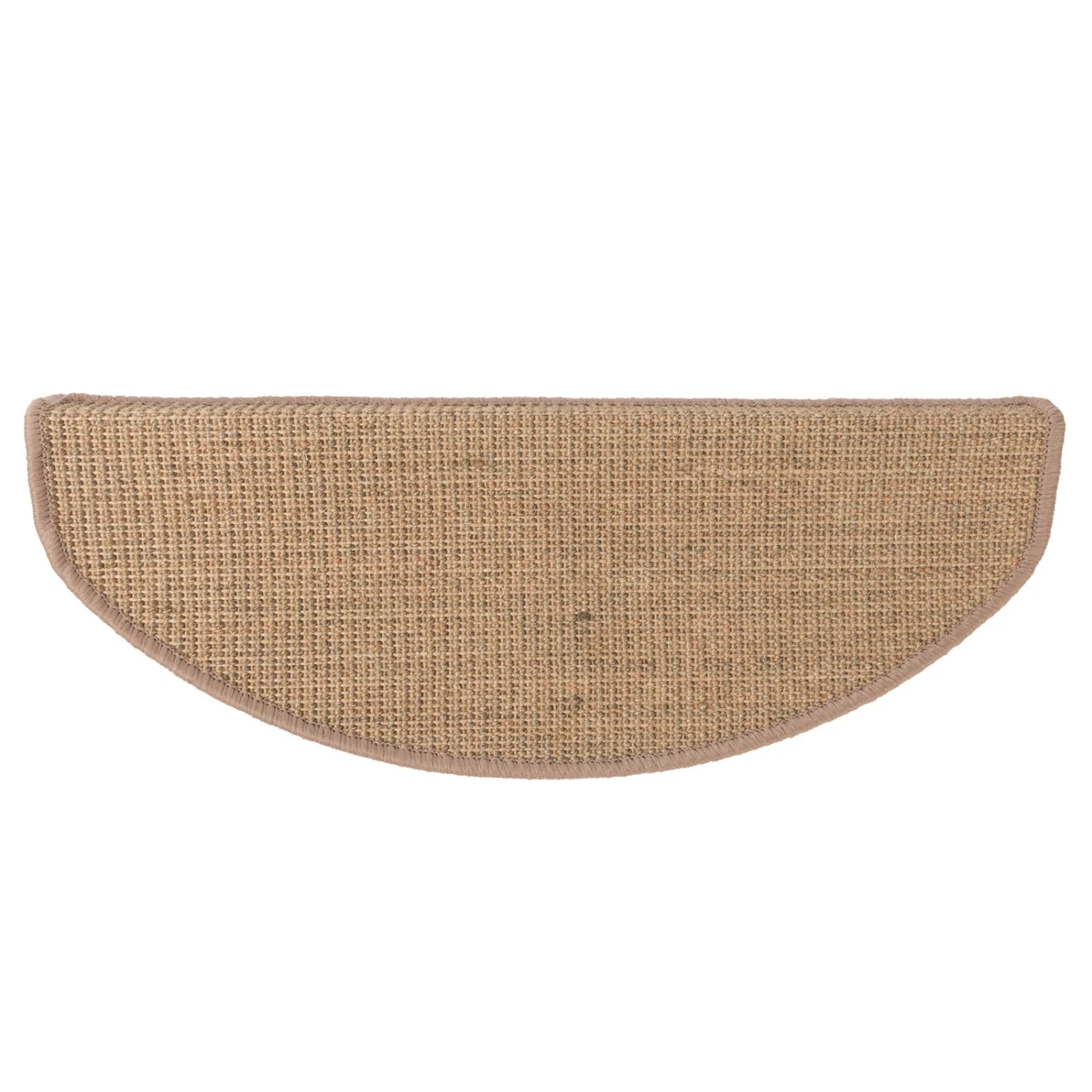 Sisal-Stufenmatten Premium | Halbrund | Umkettelt | Pflegeleichter Treppenschutz 14 Sisal-Stufenmatten Premium | Halbrund | Umkettelt | Pflegeleichter Treppenschutz – Bild 12