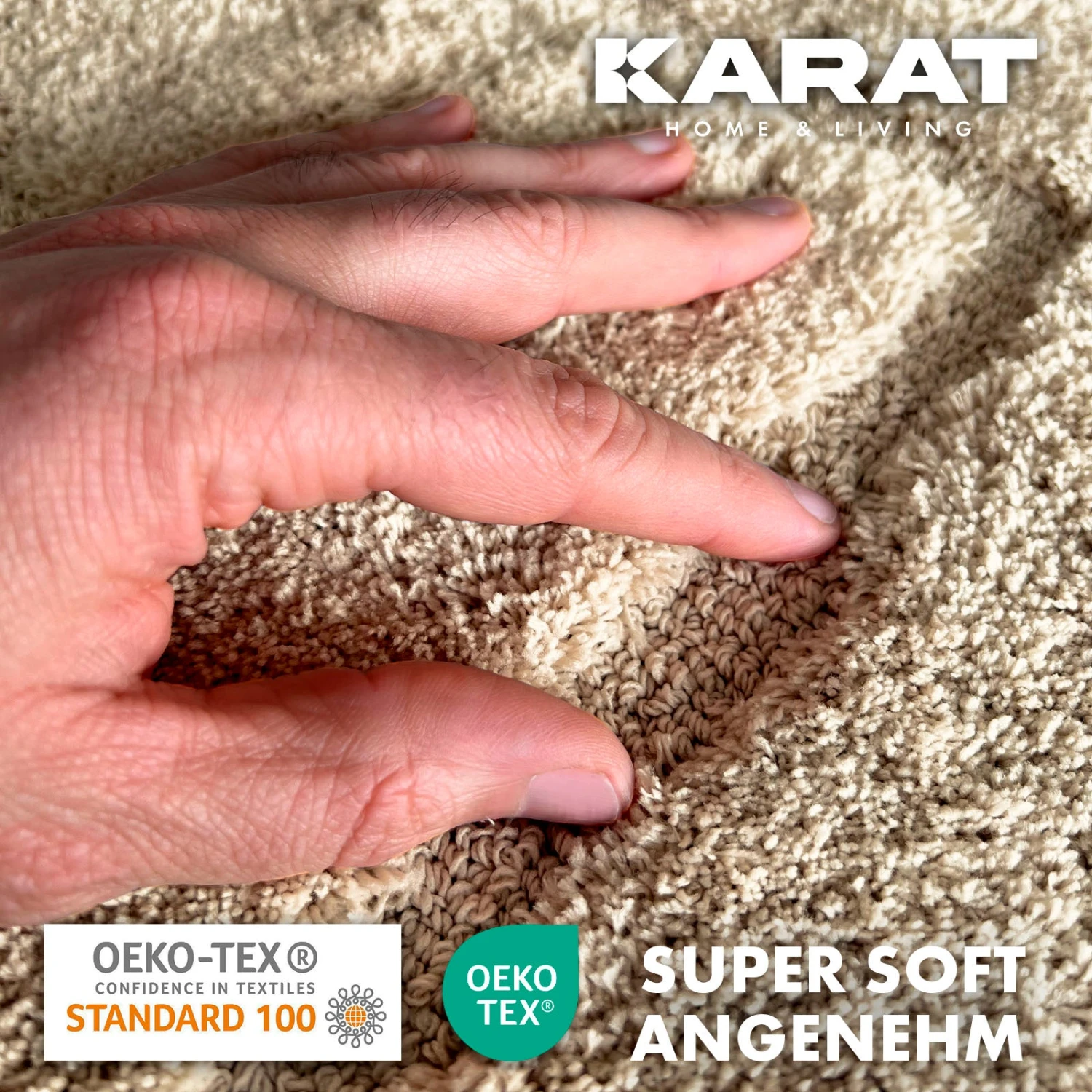 Badematte Atlantis | Reckteckig | Rutschhemmende Rückseite | In Verschiedenen Farben & Größen 4 Badematte Atlantis | Reckteckig | Rutschhemmende Rückseite | In Verschiedenen Farben & Größen – Bild 2