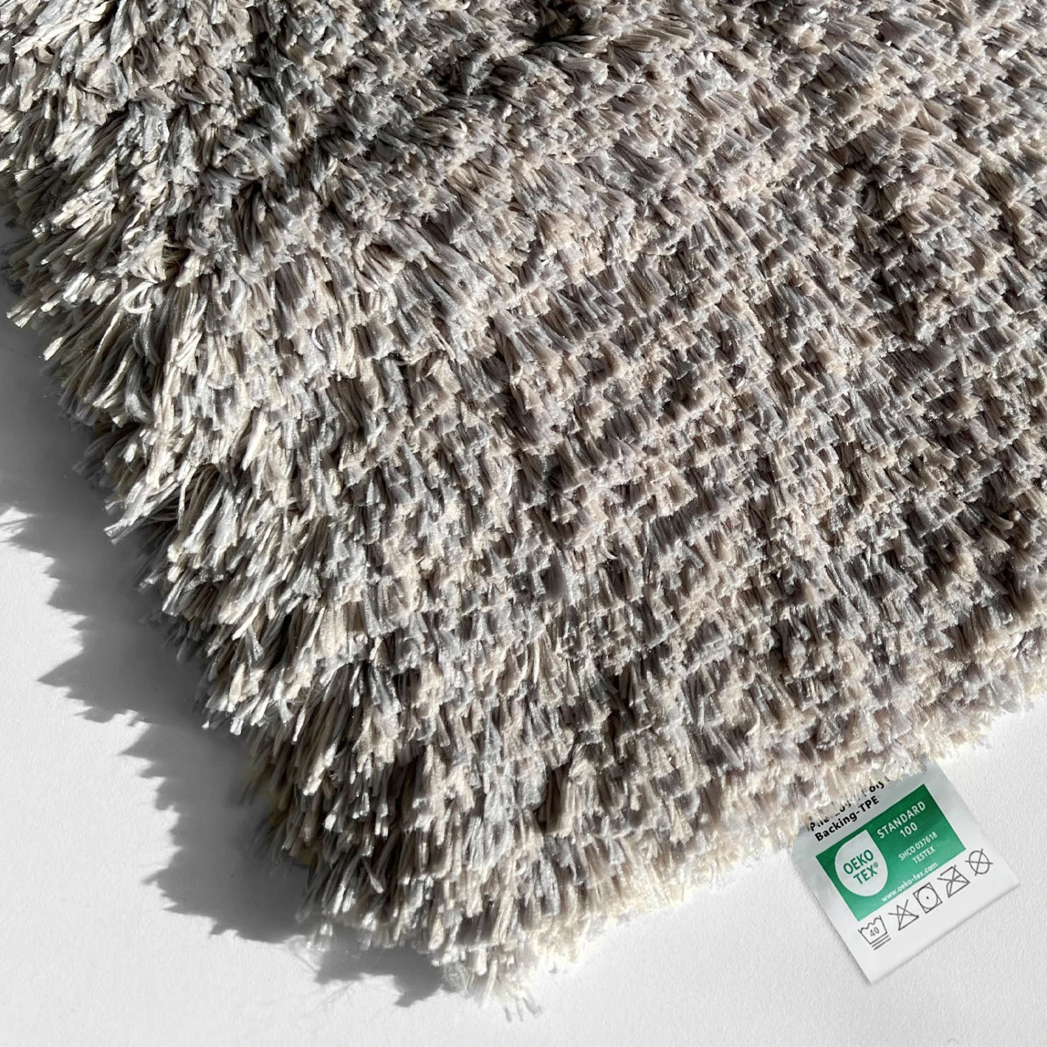 Badematte Amour | Reckteckig | Rutschhemmende Rückseite | In Verschiedenen Farben & Größen 4 Badematte Amour | Reckteckig | Rutschhemmende Rückseite | In Verschiedenen Farben & Größen – Bild 2