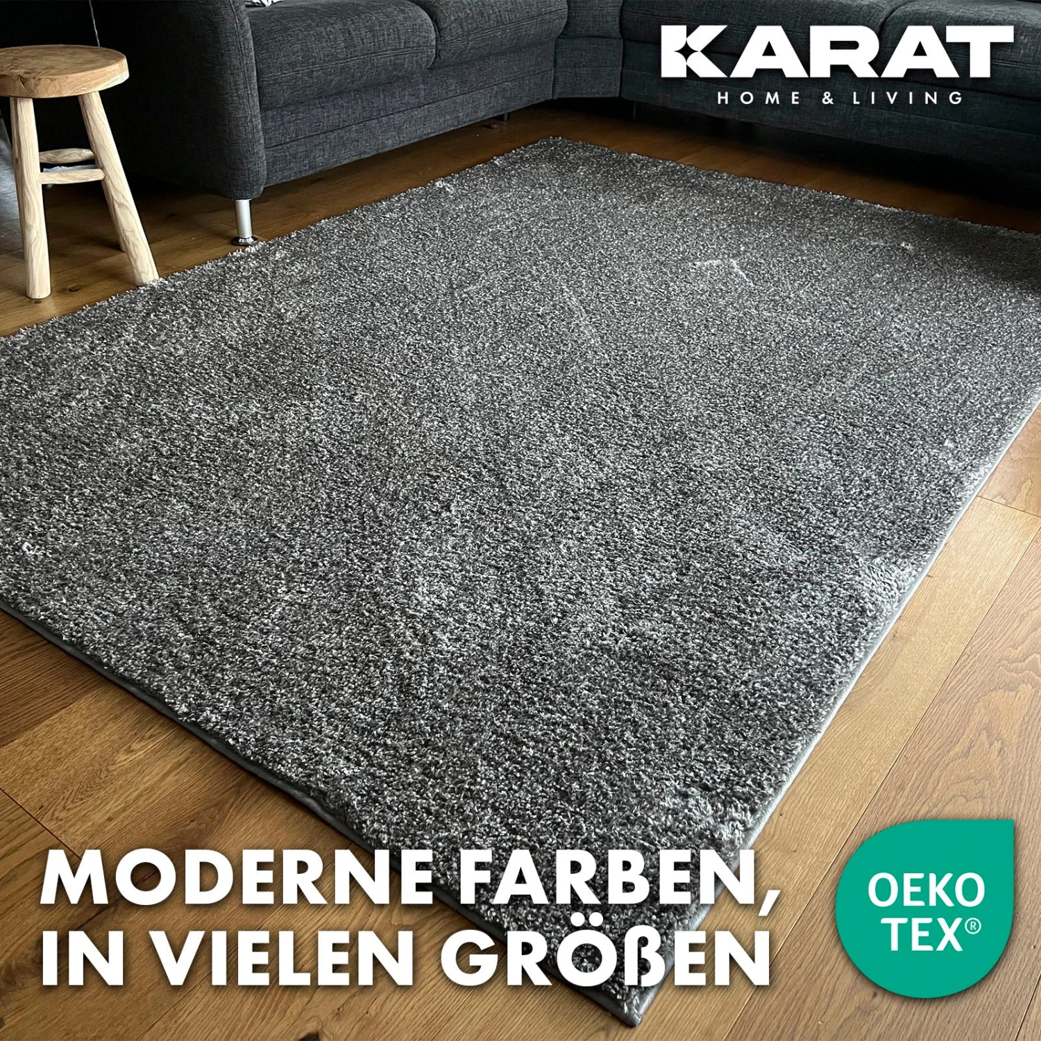 Flokati-Teppich | Elite | Gemütlicher & Flauschiger Wohnteppich | Viele Farben & Größen 4 Flokati-Teppich | Elite | Gemütlicher & Flauschiger Wohnteppich | Viele Farben & Größen – Bild 2