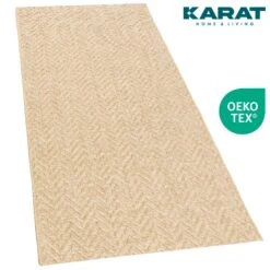 Karat Wohnteppich | Cheron | 2 Farben | Bodenbelag Für Flur & Wohnraum 21 Karat Wohnteppich | Cheron | 2 Farben | Bodenbelag Für Flur & Wohnraum -Floordirekt 2Outdoortepich karatCheronBeige fullproductimage 77bf1744 1700 4365 9453 adaebe38a84d