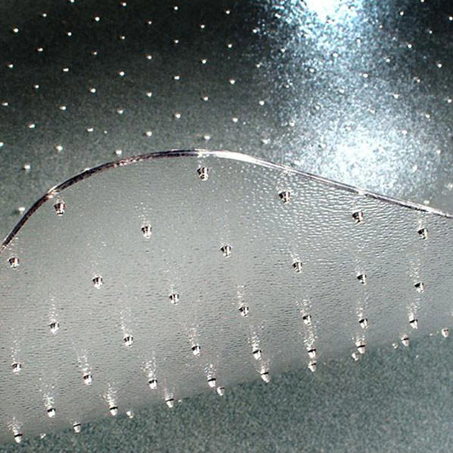 Teppich-Bodenschutzmatte | Transparent | Aus Recycling-PET 6 Teppich-Bodenschutzmatte | Transparent | Aus Recycling-PET – Bild 4