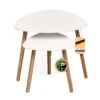 Couchtisch-Set | Oregon | 2er Set Beistelltisch Mit Bambusbeinen Und Weißer Tischplatte 1 Couchtisch-Set | Oregon | 2er Set Beistelltisch Mit Bambusbeinen Und Weißer Tischplatte -Floordirekt 3 24Woodencoffeetable Nologo 1.Mainimage onlyobjektWoodencoffeetable