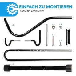 Fahrradständer Nikias | Bodenständer | Für Optimalen Stand | Platzsparend | Zerlegbar 12 Fahrradständer Nikias | Bodenständer | Für Optimalen Stand | Platzsparend | Zerlegbar -Floordirekt 3.parts