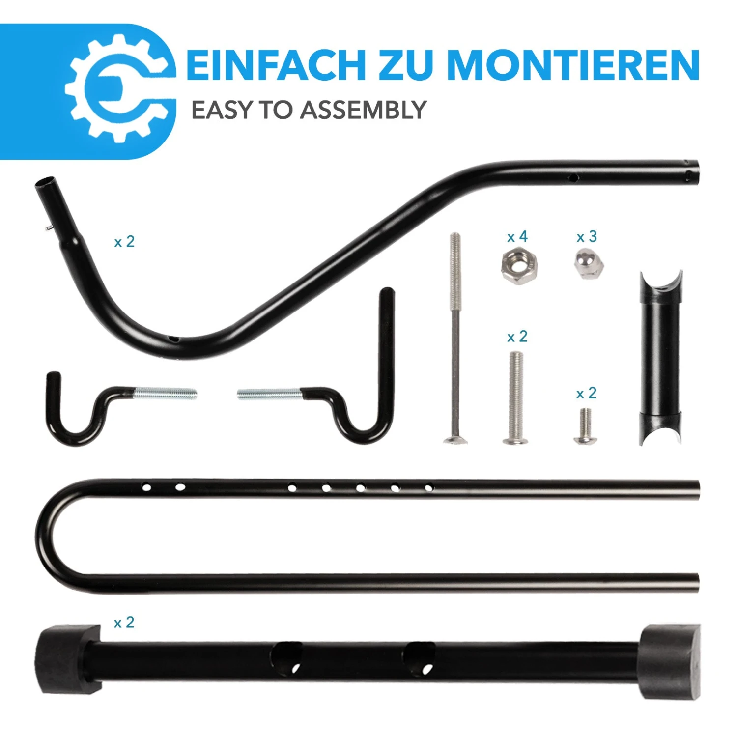 Fahrradständer Nikias | Bodenständer | Für Optimalen Stand | Platzsparend | Zerlegbar 6 Fahrradständer Nikias | Bodenständer | Für Optimalen Stand | Platzsparend | Zerlegbar – Bild 4